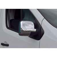 Накладки на дзеркала (2 шт., пласт) для Renault Trafic 2015↗ рр.