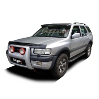Козирок на лобове скло (чорний глянець, 5мм) для Opel Frontera 1991-1998