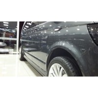 Бокові пороги V2 (під фарбування) Довга база для Volkswagen T6 2015↗, 2019↗ рр.