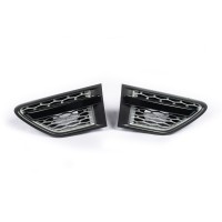 Зябра в крила (V1, 2010-2013, 2 шт) для Range Rover Sport 2005-2013рр.