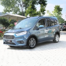 Розширювачі колісних арок (2018-2023, EuroCap) для Ford Courier 2014↗ рр.