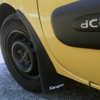 Бризковики (Туреччина) Комплект для Renault Kangoo 1998-2008 рр.