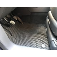 Килимки EVA (чорні) для Volkswagen Touran 2003-2010 рр.