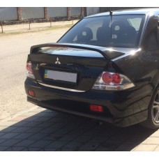 Кромка багажника (нерж.) для Mitsubishi Lancer 9 2004-2008 рр.