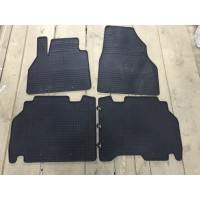 Гумові килимки (4 шт, Polytep) для Seat Ibiza 2010-2017 рр.