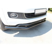 Передній вус подвійний Vegas 2010-2016 (чорний) для Volkswagen Amarok 2010-2021 рр.