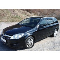 Вітровики WG (4 шт, HIC) для Opel Astra H 2004-2013рр.