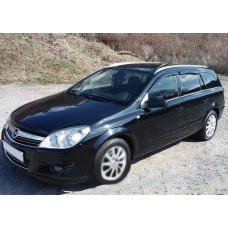 Вітровики WG (4 шт, HIC) для Opel Astra H 2004-2013рр.