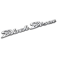 Mercedes Напис Black Bison