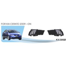 Противотуманки (галогенні) для Kia Cerato 2 2010-2013 рр.