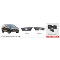 Противотуманки 2017-2019 US-type (галогенні) для Honda CRV 2017-2022 рр.