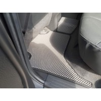 Килимки EVA (чорні) для Mitsubishi L200 2015↗ рр.