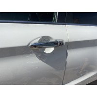 Накладки на ручки (4 шт.) З чіпом, Carmos - Турецька сталь для Nissan Qashqai 2014-2021рр.