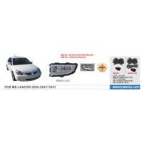 Противотуманки (2 шт, LED) для Mitsubishi Lancer 9 2004-2008 рр.