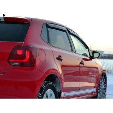 Вітровики HB (4 шт, Niken) для Volkswagen Polo 2010-2017 рр.