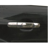 Накладки на ручки (4 шт., нерж.) Carmos - Турецька сталь для Ford C-Max 2004-2010 рр.