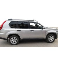 Вітровики (4 шт, HIC) для Nissan X-trail T31 2007-2014рр.