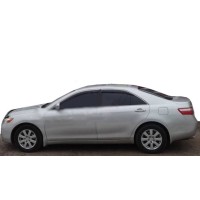 Вітровики з хромом молдингом USA (4 шт, HIC) для Toyota Camry 2007-2011 рр.