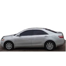 Вітровики з хромом молдингом USA (4 шт, HIC) для Toyota Camry 2007-2011 рр.