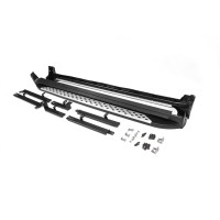 Бокові пороги OEM V1 (A-тип) для Nissan X-trail T32 / Rogue 2014-2021 рр.