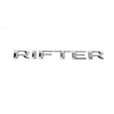 Напис Rifter 98278457DX (195мм на 20мм) для Peugeot Partner/Rifter 2019↗ рр.