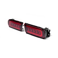 Задні габарити LED V2 (2 шт., 2017-2023) для Toyota Land Cruiser Prado 150