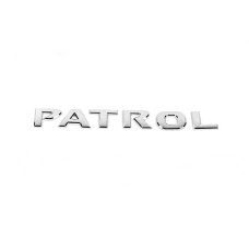 Надпис Patrol для Nissan Patrol Y61 1997-2011 рр.