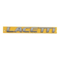 Напис Lacetti 96416140 (175мм на 20мм) для Chevrolet Lacetti