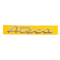 Напис Ateca (255мм на 43мм) для Seat Ateca 2016↗ рр.