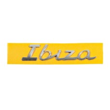 Напис Ibiza 6F0853687 (166мм на 39мм) для Seat Ibiza 2017+ рр.