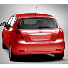 Планка над номером (HB, нерж) для Kia Ceed 2007-2012 рр.