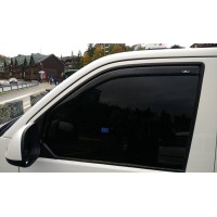 Вітровики вставні (2 шт, HIC) для Volkswagen T5 Transporter 2003-2010 рр.