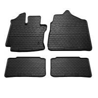 Гумові килимки (4 шт, Stingray Premium) для Toyota Yaris Verso 2000-2004 рр.
