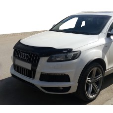 Дефлектор капоту (Eurocap) для Audi Q7 2005-2015 рр.