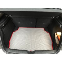 Килимок багажника (EVA, поліуретановий, сірий) для BMW 1 серія F20/21 2011-2019 рр.