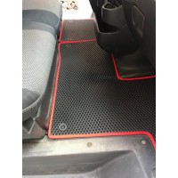 Килимки EVA (чорні) для Renault Master 2011↗ рр.