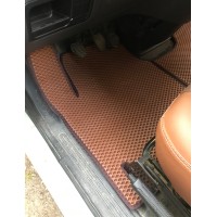 Килимки EVA (цегляні) для Citroen Jumpy 1996-2007 років.