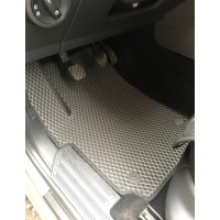 Килимки EVA (чорні) для Volkswagen Amarok 2010-2021 рр.