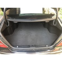 Килимок багажника (EVA, чорний) Sedan для Mercedes E-сlass W211 2002-2009 рр.