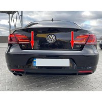 Кромка багажника (нерж.) для Volkswagen Passat СС 2008↗ рр.