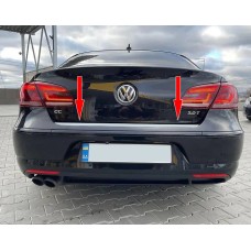 Кромка багажника (нерж.) для Volkswagen Passat СС 2008↗ рр.