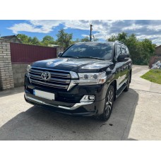 Комплект обвісів 2016↗ (Executive 2019) Білий колір для Toyota Land Cruiser 200