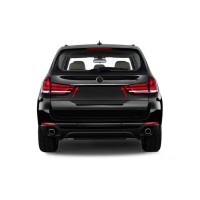 Планка над номером (нерж.) для BMW X5 F-15 2013-2018рр.