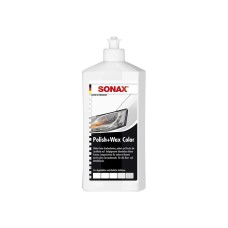 Sonax NanoPro Поліроль з воском кольоровий білий 500мл