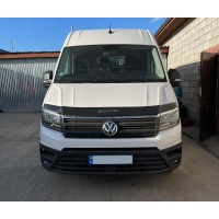 Дефлектор капота (VIP) для Volkswagen Crafter 2017↗ рр.