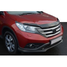 Дефлектор капоту (EuroCap) для Honda CRV 2012-2016 рр.