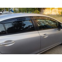 Вітровики (4 шт., Sunplex Sport) для Honda Civic Sedan IX 2011-2016 рр.