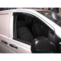Вітровики (2 шт, UA) для Mercedes Vito W639 2004-2015рр.