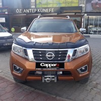 Дефлектор капота BAT-Style (EuroCap) для Nissan Navara/NP300 2016↗