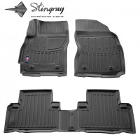 Килимки Stingray 3D (2010-2023, EU, 4 шт, поліуретан) для Mazda 5